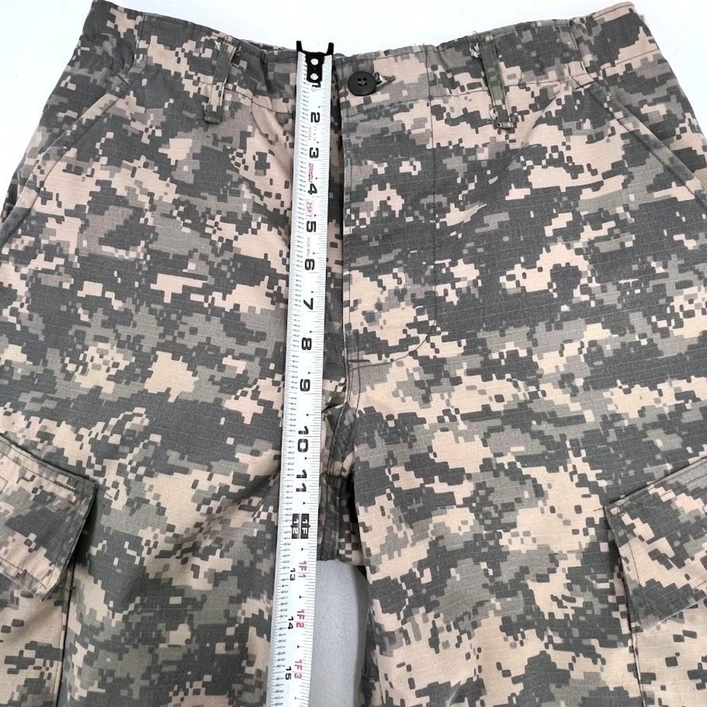 US Army ACU Digital Camo Combat Pants Small Regular Cargo Military - Picture 9 of 11